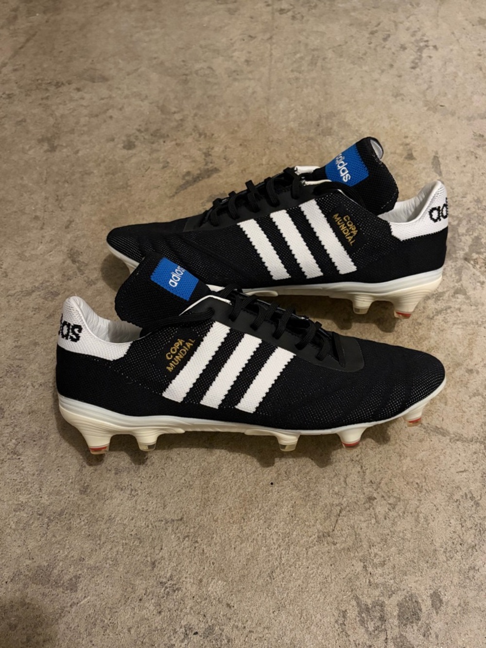 Adidas Copa Mundial 70th anniversary limited Soccer Cleats - Black & White